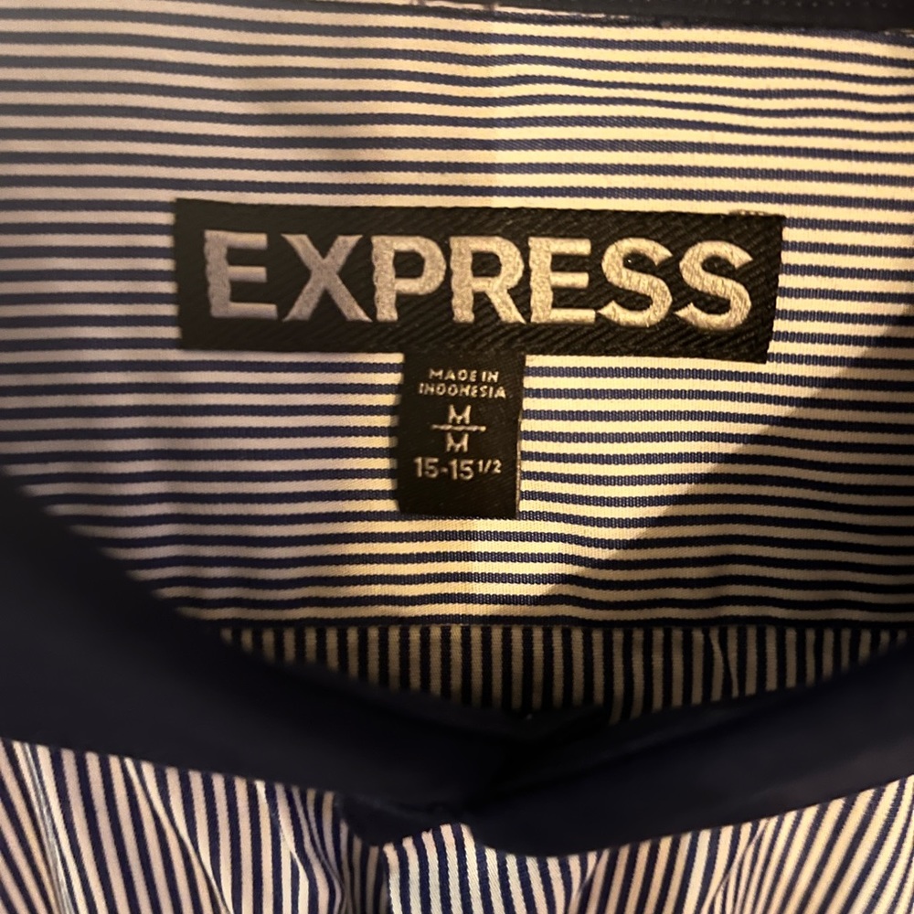 Express men’s button-down